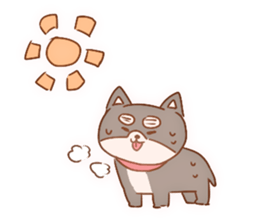 Stickers of Shiba inu 2 sticker #14114582