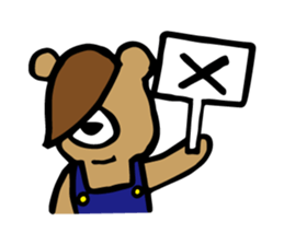 Darukuma_PePe sticker #14114670