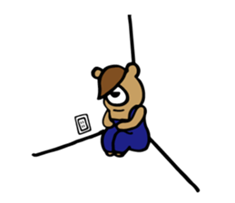 Darukuma_PePe sticker #14114686