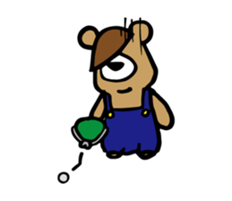 Darukuma_PePe sticker #14114689