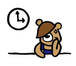 Darukuma_PePe sticker #14114693