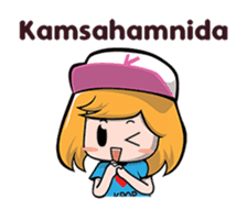 Korea KPOP Fan Girl: Fun Pack (Animated) sticker #14115097