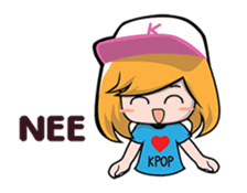 Korea KPOP Fan Girl: Fun Pack (Animated) sticker #14115100