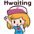 Korea KPOP Fan Girl: Fun Pack (Animated)