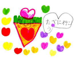 Various cute things stickers. sticker #14115295