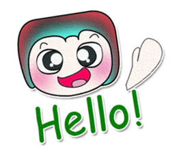 Wow .. My name is Kosuke.^_^ sticker #14115470