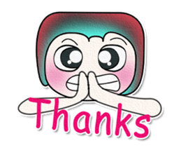 Wow .. My name is Kosuke.^_^ sticker #14115471