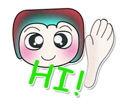 Wow .. My name is Kosuke.^_^ sticker #14115473