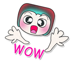 Wow .. My name is Kosuke.^_^ sticker #14115474