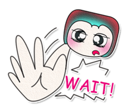 Wow .. My name is Kosuke.^_^ sticker #14115475