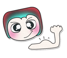 Wow .. My name is Kosuke.^_^ sticker #14115480