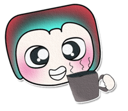 Wow .. My name is Kosuke.^_^ sticker #14115498