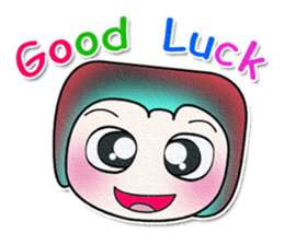 Wow .. My name is Kosuke.^_^ sticker #14115504