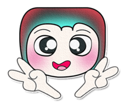 Wow .. My name is Kosuke.^_^ sticker #14115506