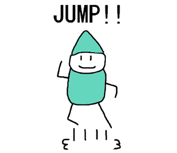 Pierrot human sticker #14115679