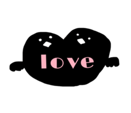 The crow which cannot fly. sticker #14115764