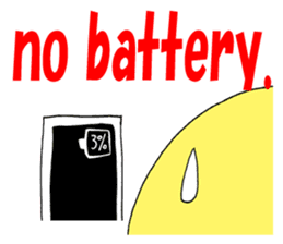 We will contact later! (English) sticker #14115883