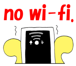 We will contact later! (English) sticker #14115885