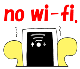 We will contact later! (English) sticker #14115885