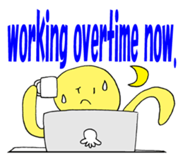 We will contact later! (English) sticker #14115888