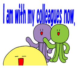 We will contact later! (English) sticker #14115889