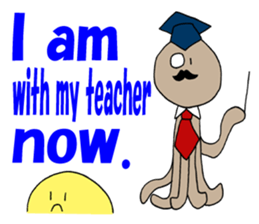 We will contact later! (English) sticker #14115890