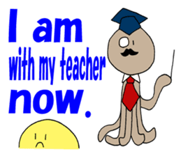 We will contact later! (English) sticker #14115890