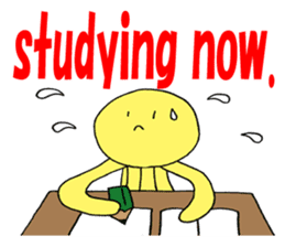 We will contact later! (English) sticker #14115892