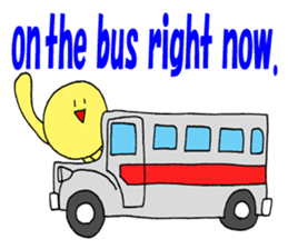 We will contact later! (English) sticker #14115899