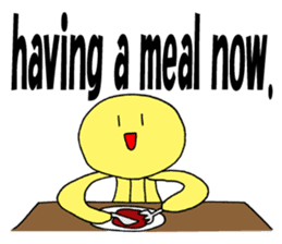 We will contact later! (English) sticker #14115903