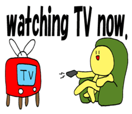 We will contact later! (English) sticker #14115904