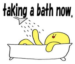 We will contact later! (English) sticker #14115907