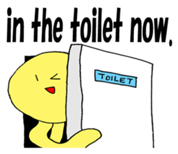 We will contact later! (English) sticker #14115908