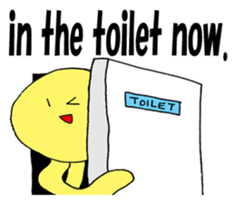 We will contact later! (English) sticker #14115908