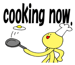 We will contact later! (English) sticker #14115909