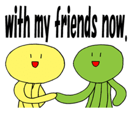 We will contact later! (English) sticker #14115910