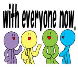 We will contact later! (English) sticker #14115911