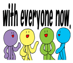 We will contact later! (English) sticker #14115911