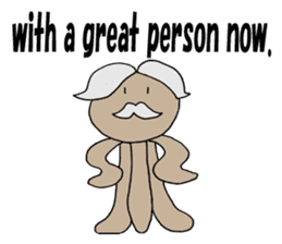 We will contact later! (English) sticker #14115912