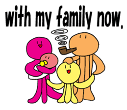 We will contact later! (English) sticker #14115913