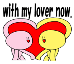 We will contact later! (English) sticker #14115915