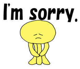 We will contact later! (English) sticker #14115917