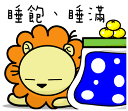 BEN LION CHINESE NEW YEAR STICKER VER.26 sticker #14116330
