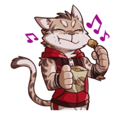 Nekojishi sticker #14116447