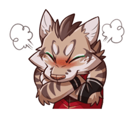 Nekojishi sticker #14116459