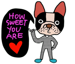 Sid, the true man. sticker #14116470