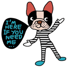 Sid, the true man. sticker #14116472