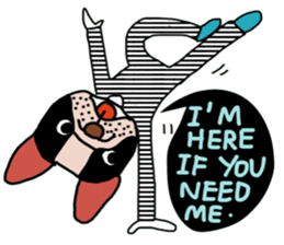 Sid, the true man. sticker #14116473