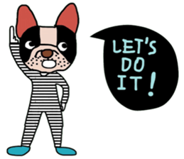 Sid, the true man. sticker #14116475