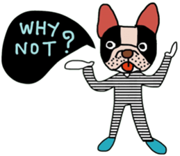 Sid, the true man. sticker #14116476